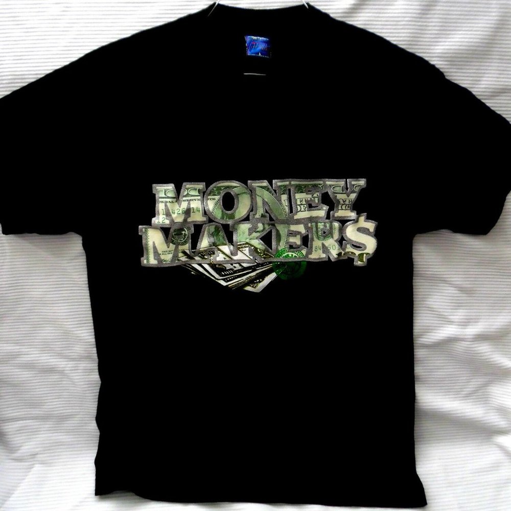 EUC VINTAGE 90's RUFF RYDER'S Money Makers Shirt